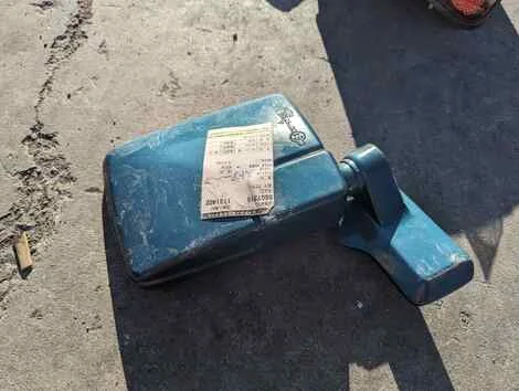 Зеркало Mitsubishi Minica Toppo H31A 4A30 Лев. Перед. - изображение 1