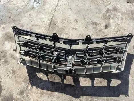 Решетка радиатора Toyota Alphard MNH10W 1MZ-FE - миниатюра 6