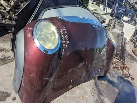 Капот Mini Hatch R50 W10B16A - миниатюра 2