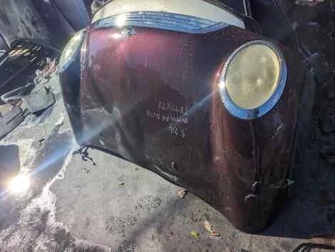 Капот Mini Hatch R50 W10B16A - миниатюра 3