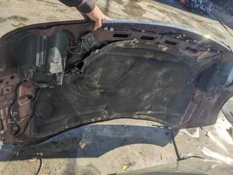 Капот Mini Hatch R50 W10B16A - миниатюра 5