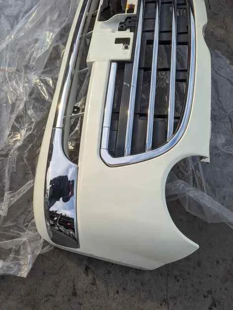Бампер Daihatsu Mira Gino L650S EF-VE Перед. - миниатюра 4