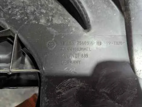 Воздухозаборник Bmw 3-Series E90 N43B20 - миниатюра 2