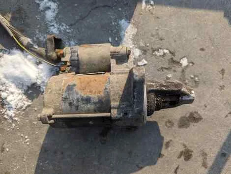 Стартер Mitsubishi Minicab U61T 3G83 - изображение 1