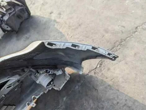 Бампер Toyota Tank M900A 1KR-FE Перед. - миниатюра 6