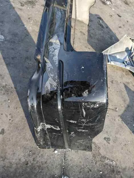 Бампер Honda Odyssey RB1 K24A Задн. - миниатюра 3