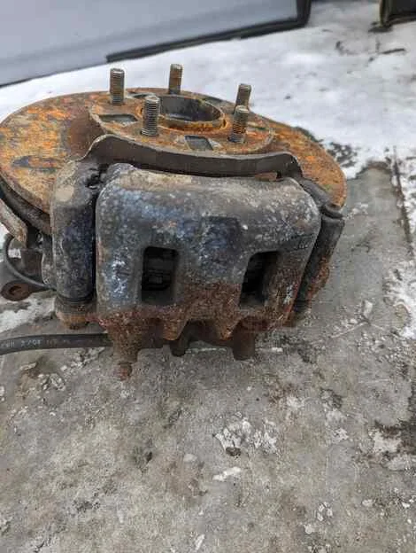 Ступица Mazda MPV LW3W L3 Лев. Перед. - миниатюра 2