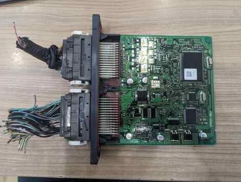 Блок efi Mazda Axela BK5P ZY-VE - изображение 1