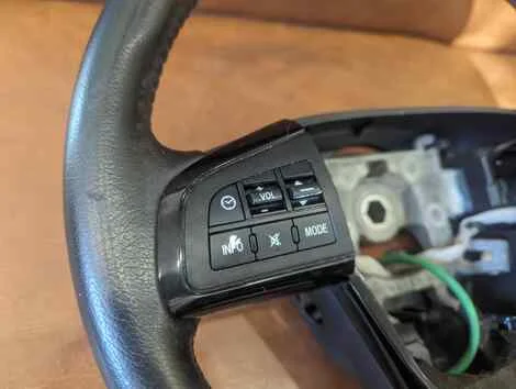Руль Mazda Atenza GH5FS L5-VE - миниатюра 2