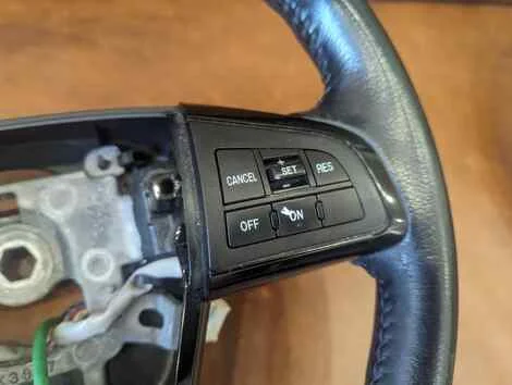 Руль Mazda Atenza GH5FS L5-VE - миниатюра 3