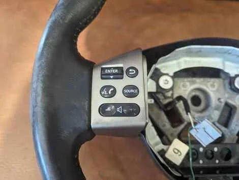 Руль Nissan Tiida C11 HR15DE - миниатюра 4