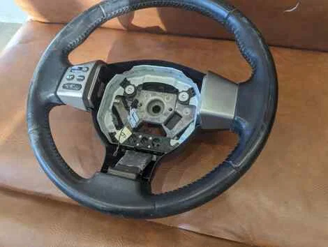 Руль Nissan Tiida C11 HR15DE - миниатюра 5