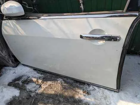 Дверь Nissan Teana J31 VQ23DE Лев. Перед. - миниатюра 2