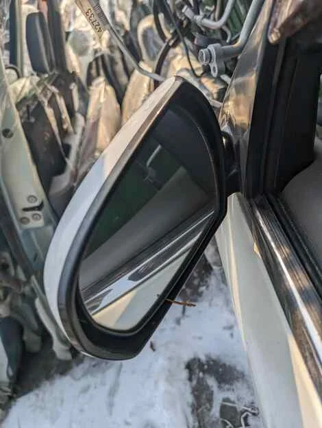 Зеркало Nissan Teana J31 VQ23DE Лев. Перед. - миниатюра 2