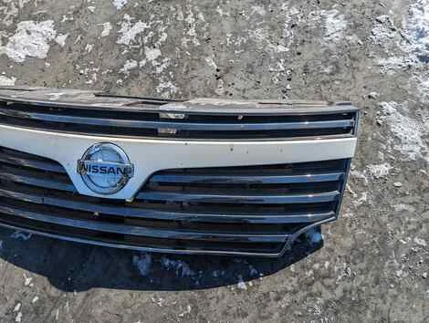 Решетка радиатора Nissan Elgrand TE52 QR25DE - миниатюра 4