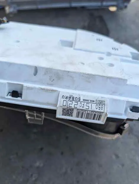 Спидометр Subaru Impreza GE7 EJ203 - миниатюра 3