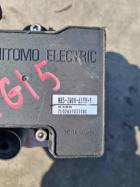 Блок abs Mitsubishi Lancer CS2A 4G15 - миниатюра 2