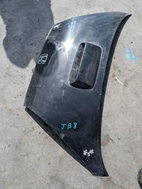 Капот Honda Life JB5 P07A - миниатюра 2