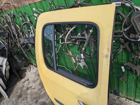 Дверь Renault Kangoo KW0 K4M Прав. Задн. - миниатюра 3