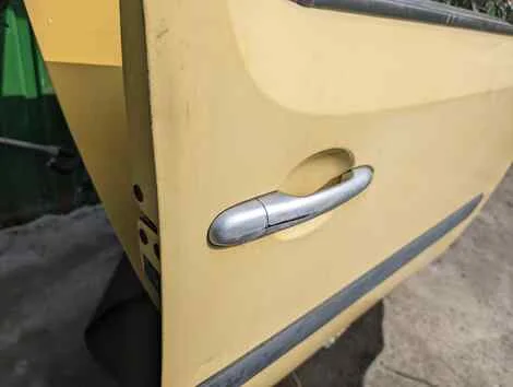 Дверь Renault Kangoo KW0 K4M Прав. Перед. - миниатюра 2