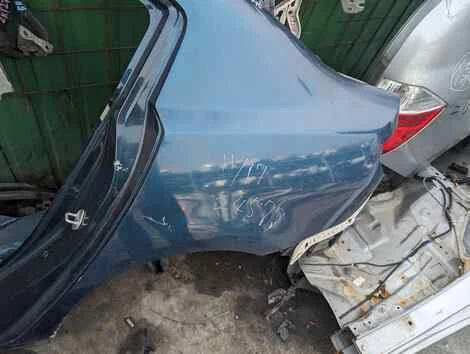 Крыло Mazda Axela BK5P ZY-VE Лев. Задн. - миниатюра 3