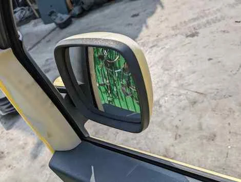 Зеркало Renault Kangoo KW0 K4M Прав. Перед. - миниатюра 2