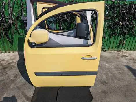 Дверь Renault Kangoo KW0 K4M Лев. Перед. - изображение 1