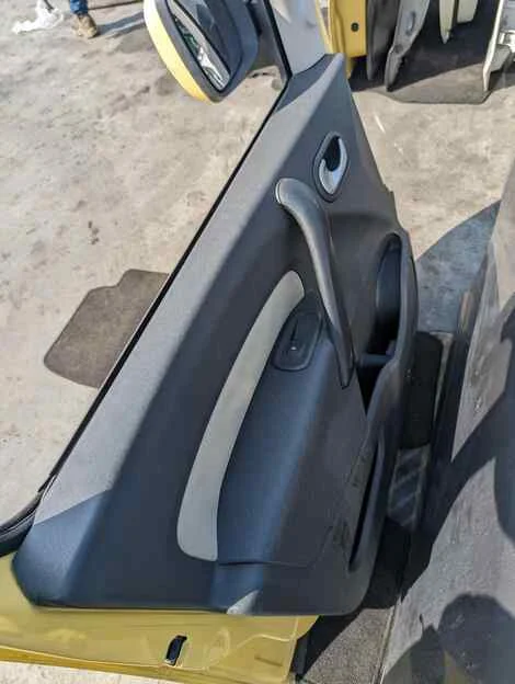 Дверь Renault Kangoo KW0 K4M Лев. Перед. - миниатюра 3
