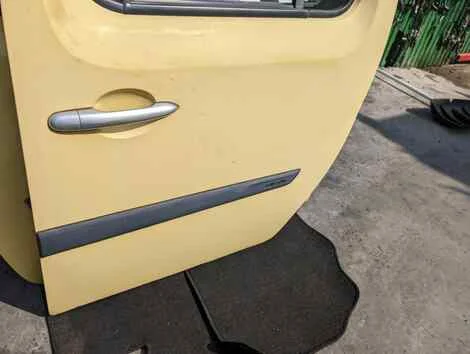 Дверь Renault Kangoo KW0 K4M Лев. Задн. - миниатюра 2