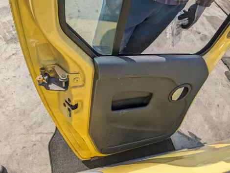 Дверь Renault Kangoo KW0 K4M Лев. Задн. - миниатюра 4