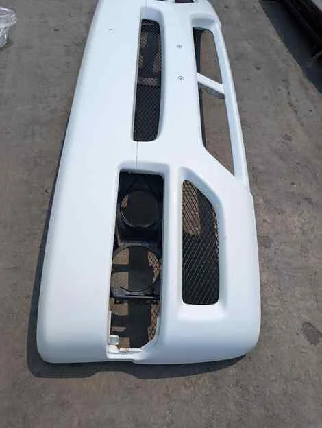 Бампер Nissan Civilian SDHW41 TB45E Перед. - миниатюра 4
