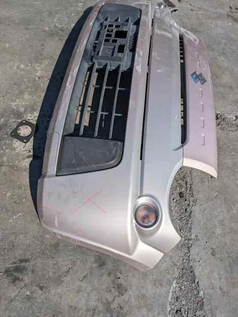 Бампер Suzuki MR Wagon MF33S R06A Перед. - миниатюра 3