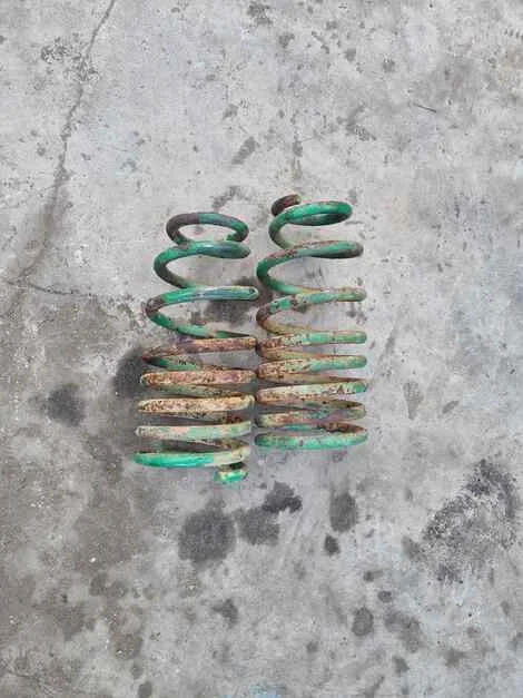 Пружина Honda Stepwgn RF1 B20B Задн. - изображение 1