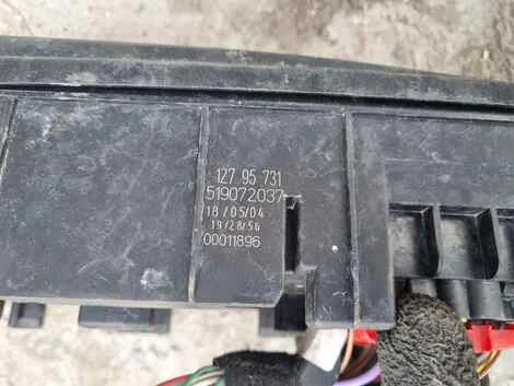 Блок предохранителей Saab 9-3 YS3F B207R - миниатюра 2