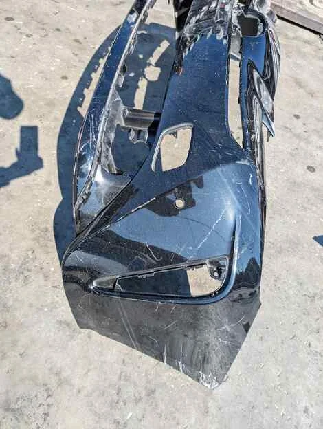 Бампер Toyota Prius ZVW50 2ZR-FXE Перед. - миниатюра 4