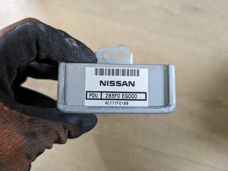 Электронный блок Nissan Fuga Y50 VQ25DE - миниатюра 2