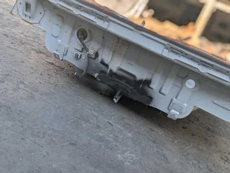 Тазик железный Honda Vezel RU3 LEB Задн. - миниатюра 5