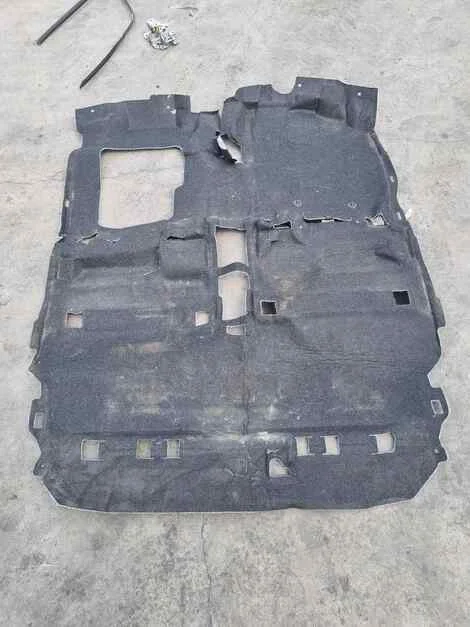 Ковер пола Toyota Tank M910A 1KR-FE - изображение 1