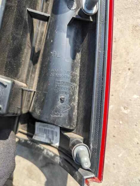 Стоп Renault Kangoo KW0 K4M Лев. Задн. - миниатюра 2
