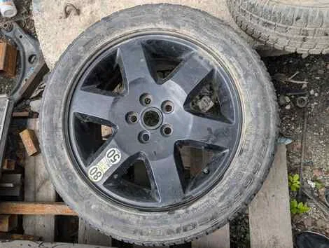 Колеса Continental CrossContact UHP 255/50R19 TL, 8J R19 ET53 5x120 DIA53 - изображение 1