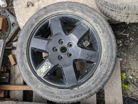 Колеса Continental CrossContact UHP 255/50R19 TL, 8J R19 ET53 5x120 DIA53