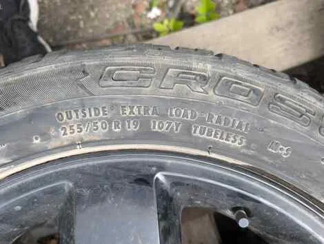 Колеса Continental CrossContact UHP 255/50R19 TL, 8J R19 ET53 5x120 DIA53 - миниатюра 2