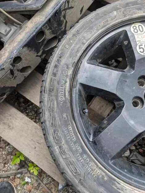 Колеса Continental CrossContact UHP 255/50R19 TL, 8J R19 ET53 5x120 DIA53 - миниатюра 3