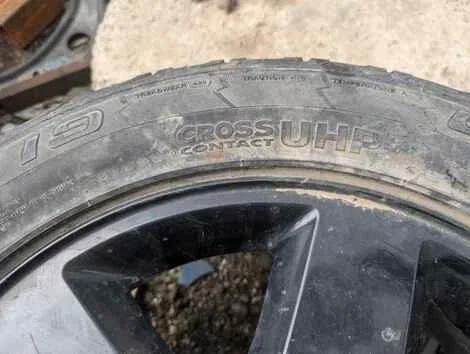 Колеса Continental CrossContact UHP 255/50R19 TL, 8J R19 ET53 5x120 DIA53 - миниатюра 4