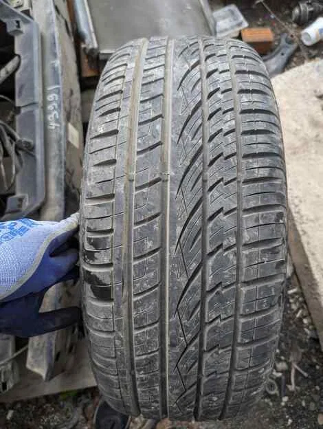 Колеса Continental CrossContact UHP 255/50R19 TL, 8J R19 ET53 5x120 DIA53 - миниатюра 5