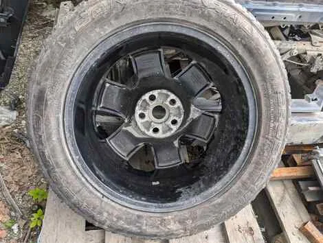 Колеса Continental CrossContact UHP 255/50R19 TL, 8J R19 ET53 5x120 DIA53 - миниатюра 8