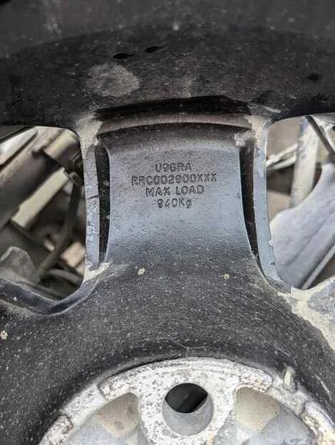 Колеса Continental CrossContact UHP 255/50R19 TL, 8J R19 ET53 5x120 DIA53 - миниатюра 9