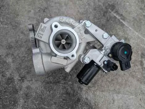 Турбина Toyota Land Cruiser VDJ200 1VD-FTV - миниатюра 2