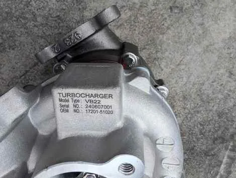 Турбина Toyota Land Cruiser VDJ200 1VD-FTV - миниатюра 3