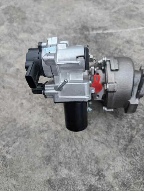 Турбина Toyota Land Cruiser VDJ200 1VD-FTV - миниатюра 6